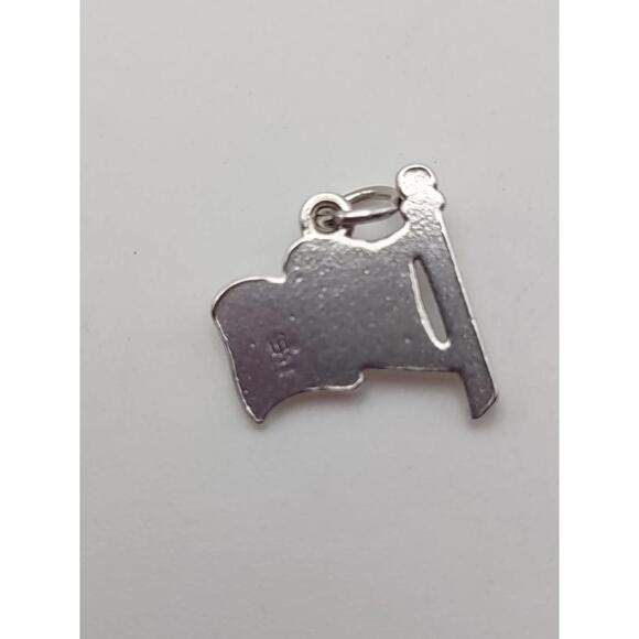 James Avery Retired Texas State Flag Charm 925 Silver 2.22g - Picture 2 of 4